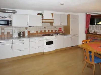 Küche/Küchenzeile in der Unterkunft Holiday Home Egger by Interhome