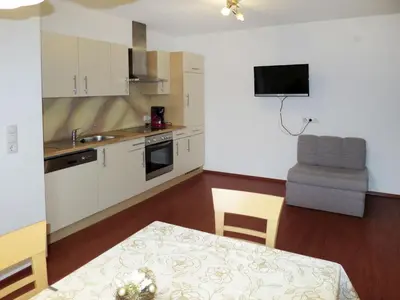 Küche/Küchenzeile in der Unterkunft Apartment Huber-1 by Interhome