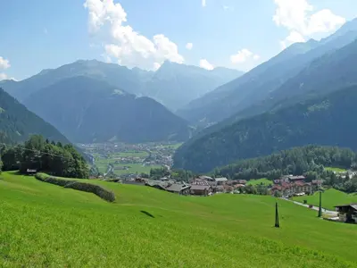Naturlandschaft in der Nähe der Ferienwohnung