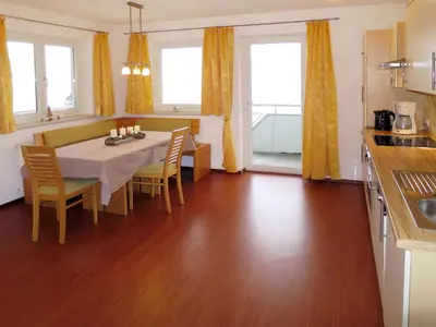 Küche/Küchenzeile in der Unterkunft Apartment Huber-2 by Interhome