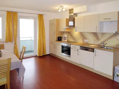 Küche/Küchenzeile in der Unterkunft Apartment Huber-2 by Interhome