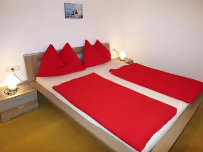 Ein Bett oder Betten in einem Zimmer der Unterkunft Apartment Huber-2 by Interhome