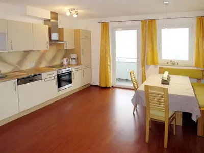Küche/Küchenzeile in der Unterkunft Apartment Huber-3 by Interhome