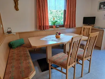 TV/Unterhaltungsangebot in der Unterkunft Apartment Landhaus Taxacher by Interhome