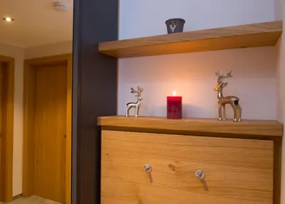 Grundriss der Unterkunft Kitzlife Apartements