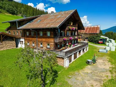 Naturlandschaft in der Nähe des Ferienhauses
