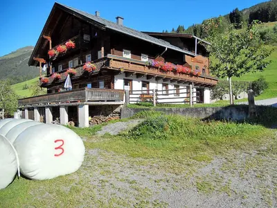 Naturlandschaft in der Nähe des Ferienhauses