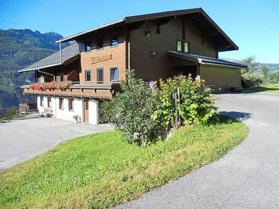 Naturlandschaft in der Nähe des Ferienhauses