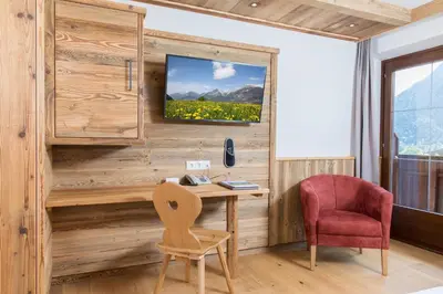 TV/Unterhaltungsangebot in der Unterkunft Hotel Hauserwirt