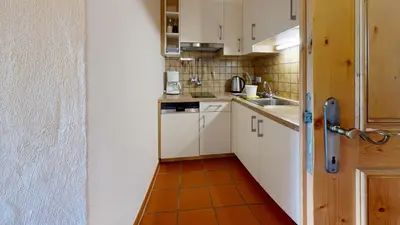 Küche/Küchenzeile in der Unterkunft Ferienhaus Joel