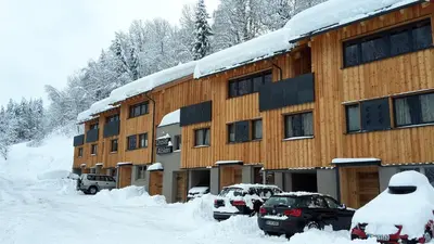 Chalet Ablon im Winter