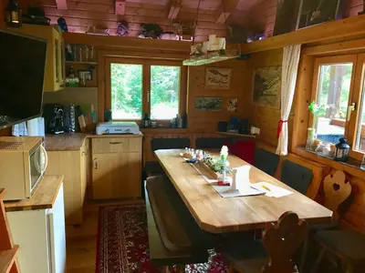 Grundriss der Unterkunft Wasserfallhütte Saalbach