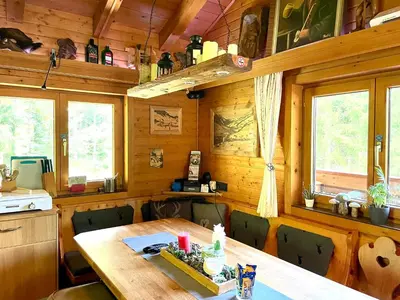 Grundriss der Unterkunft Wasserfallhütte Saalbach