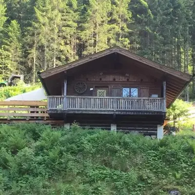 Wasserfallhütte Saalbach