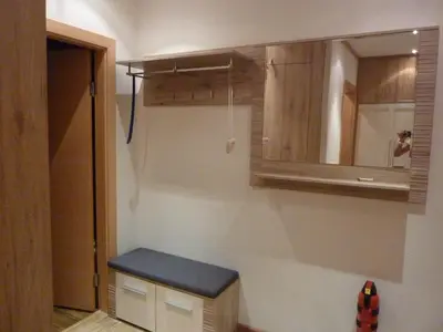 Grundriss der Unterkunft Ferienwohnung mit Blick auf die Buchensteinwand