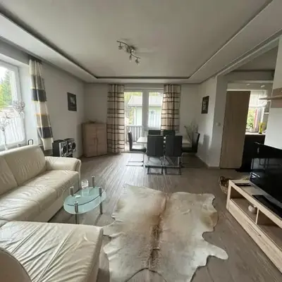 Ferienwohnung mit Blick auf die Buchensteinwand