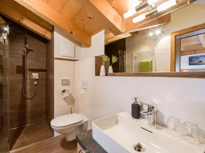 Ein Badezimmer in der Unterkunft Appart Bergleben-Deluxe ****