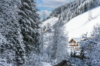 Appart Bergleben-Deluxe **** im Winter