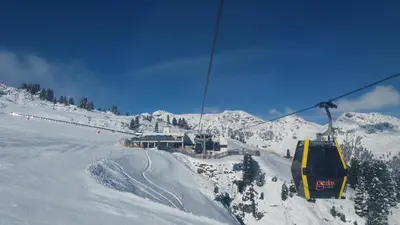 Skifahren in der Ferienwohnung oder in der Nähe