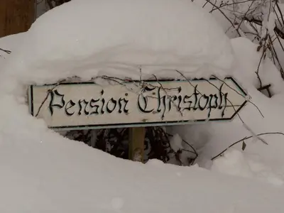 Pension Christoph im Winter