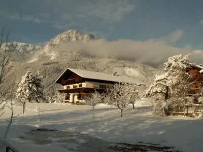 Pension Christoph im Winter