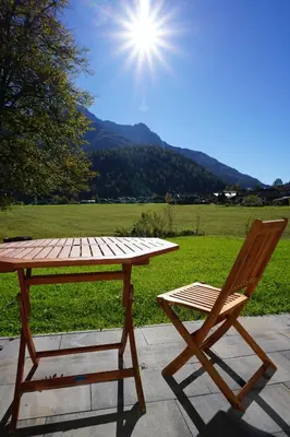 Naturlandschaft in der Nähe der Ferienwohnung
