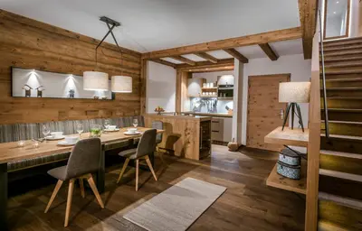 Grundriss der Unterkunft Kaiserlodge