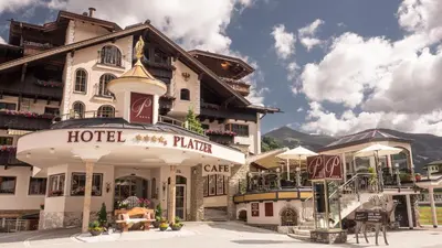 Das Gebäude in dem sich das Hotel befindet