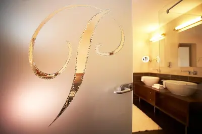 Ein Badezimmer in der Unterkunft Hotel Platzer Superior