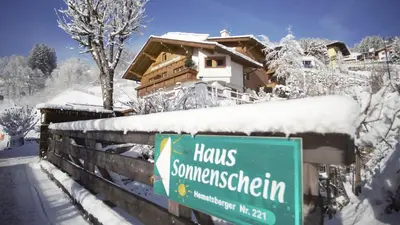 Grundriss der Unterkunft Haus Sonnenschein