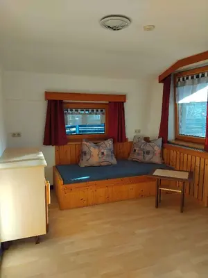Ein Bett oder Betten in einem Zimmer der Unterkunft Apartments in Stumm - Zillertal 769