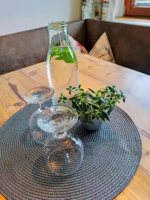 Getränke in der Unterkunft Appartements Kolberhof