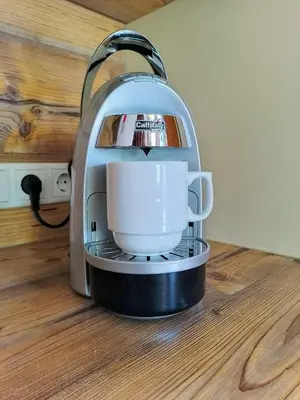 Kaffee-/Teezubehör in der Unterkunft Appartements Kolberhof