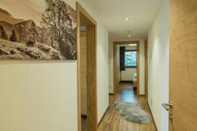 Grundriss der Unterkunft Appartements Kolberhof