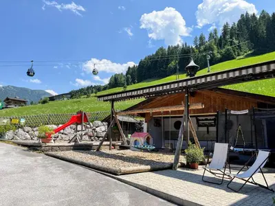 Naturlandschaft in der Nähe der Ferienwohnung
