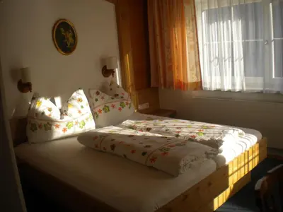 Ein Bett oder Betten in einem Zimmer der Unterkunft Erika Sporer