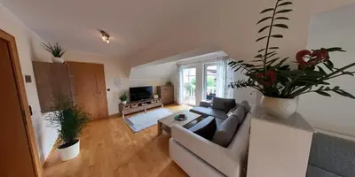 TV/Unterhaltungsangebot in der Unterkunft Apartment Tinney