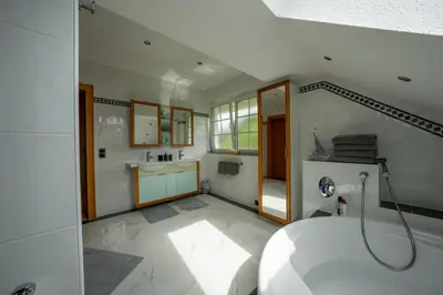 Ein Badezimmer in der Unterkunft Apartment Tinney