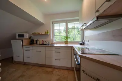 Küche/Küchenzeile in der Unterkunft Apartment Tinney