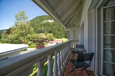 Ein Balkon oder eine Terrasse in der Unterkunft Apartment Tinney