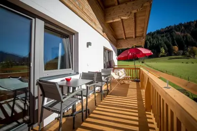 Naturlandschaft in der Nähe der Ferienwohnung