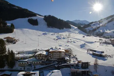Wellness- und Familienhotel Egger im Winter