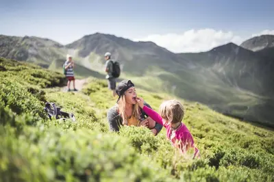 Naturlandschaft in der Nähe des Hotels