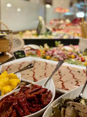 Essen im Hotel oder in der Nähe