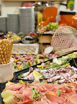 Essen im Hotel oder in der Nähe