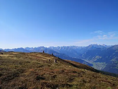 Naturlandschaft in der Nähe der Ferienwohnung