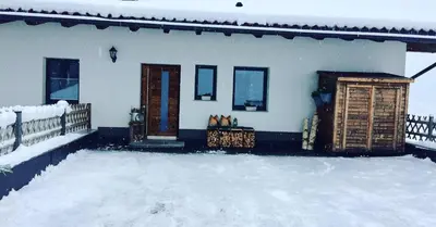Ferienwohnung Leo im Winter