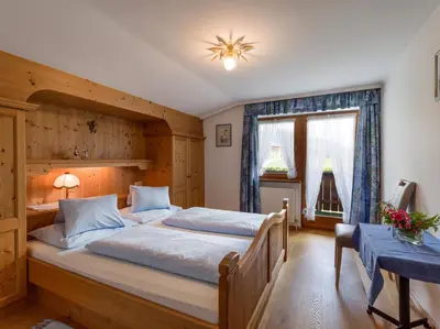 Ein Bett oder Betten in einem Zimmer der Unterkunft Appartement Wörgötter Evi