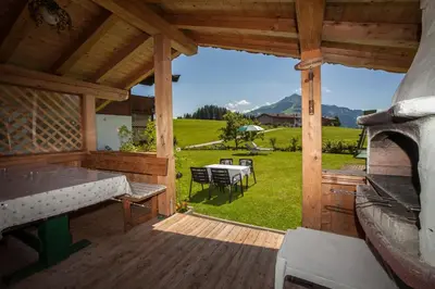 Naturlandschaft in der Nähe der Ferienwohnung