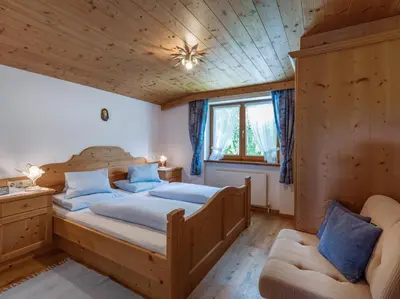 Ein Bett oder Betten in einem Zimmer der Unterkunft Appartement Wörgötter Evi